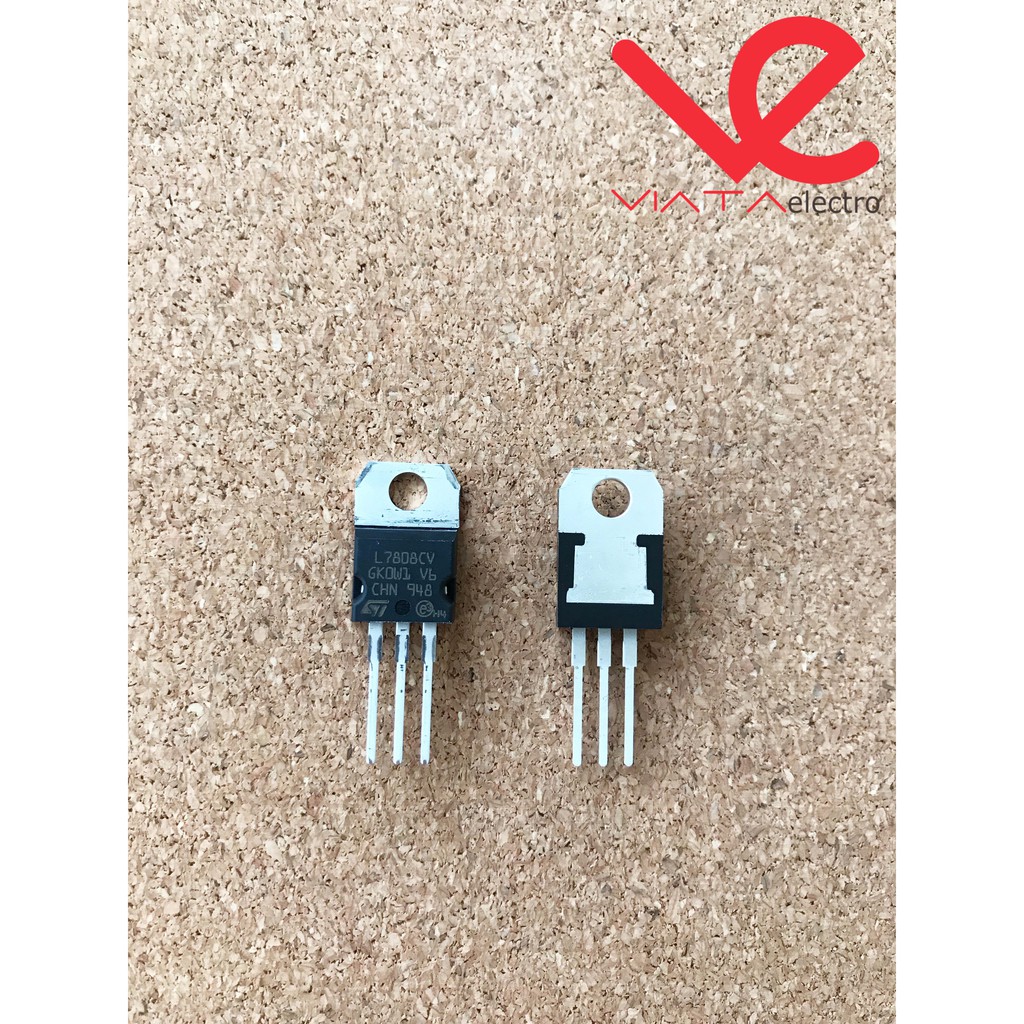 L7808 ASLI ORIGINAL TRANSISTOR L7808C L 7808 ORI