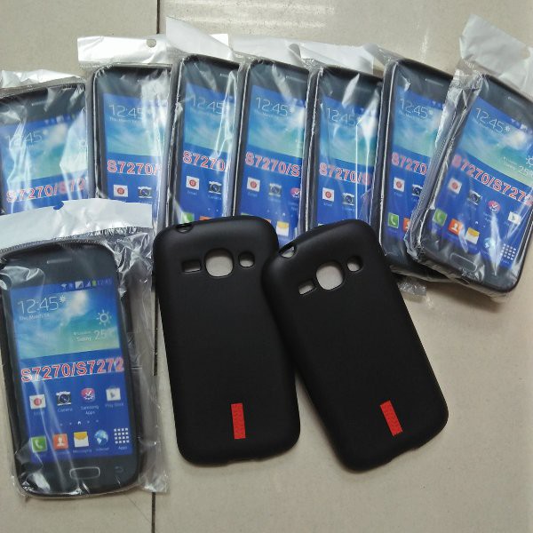 capdase samsung  ace 3 ace3 s7270 s7272 softsell softcase softshell silikon karet jelly case cover