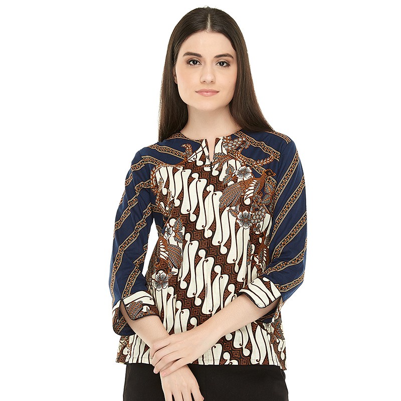 Hadinata Batik Wanita Blouse Ayudya