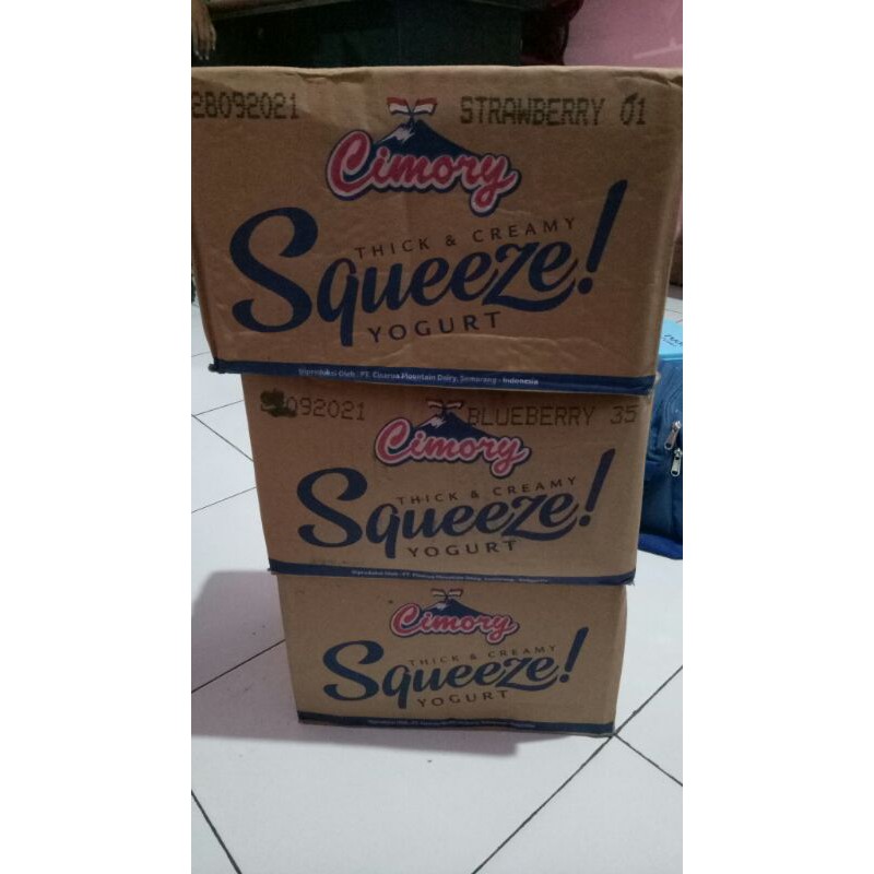 

Cimory Squeeze @120g 1 Karton