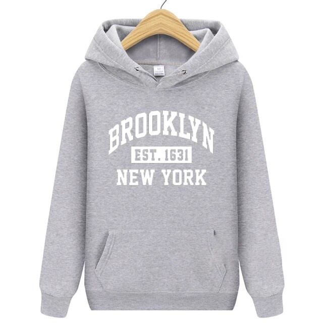 Jumper hoodie BROOKLYN NEWYORK II Sweater hoodie BROOKLYN ( Pria &amp; Wanita )