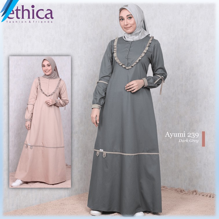 Jual Gamis Dewasa Dan Remaja AYUMI ETHICA Shopee Indonesia