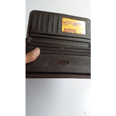 dompet peria mudel panjang dompet import