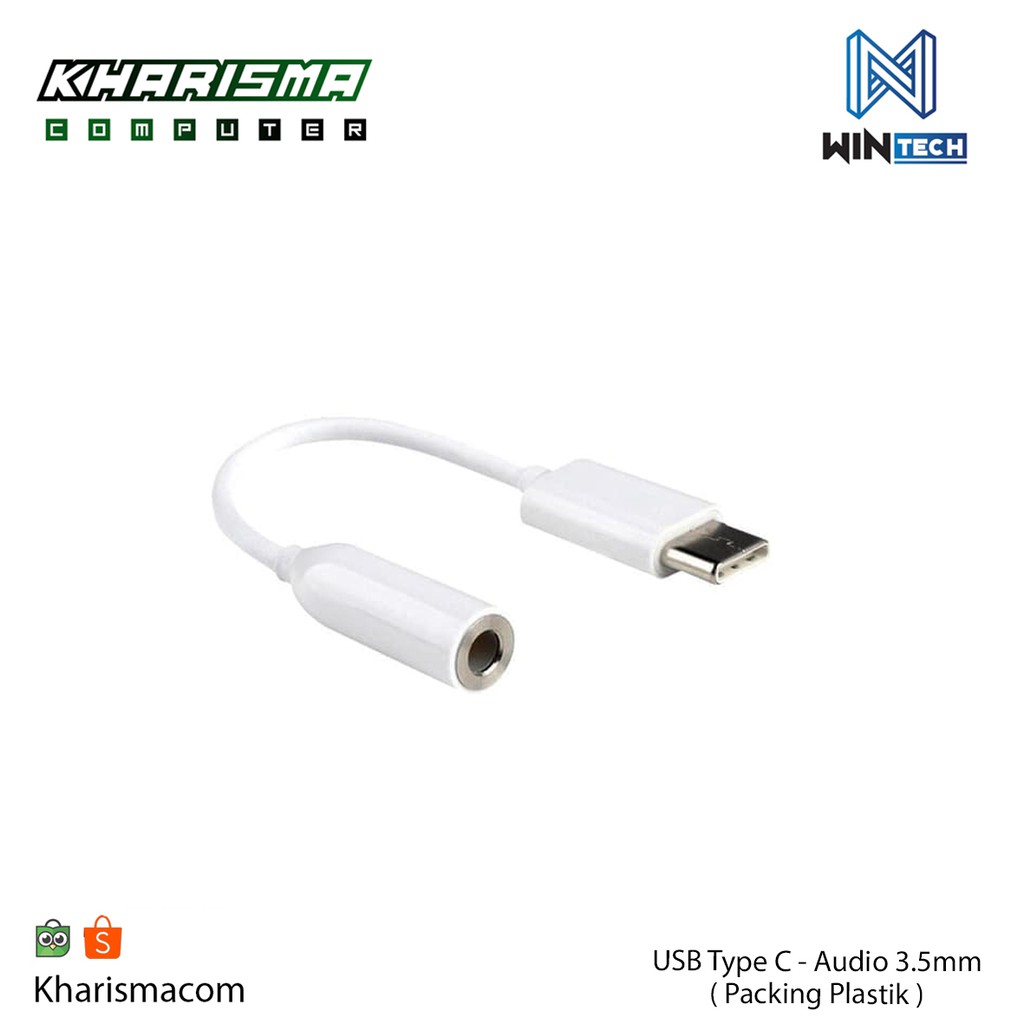 USB Type C - Audio Jack 3.5mm / Adaptor Type C