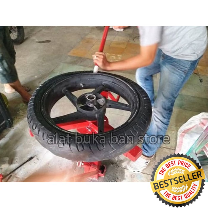 Alat Buka Ban Motor - Alat Pasang Ban Motor - Tire Changer Manual