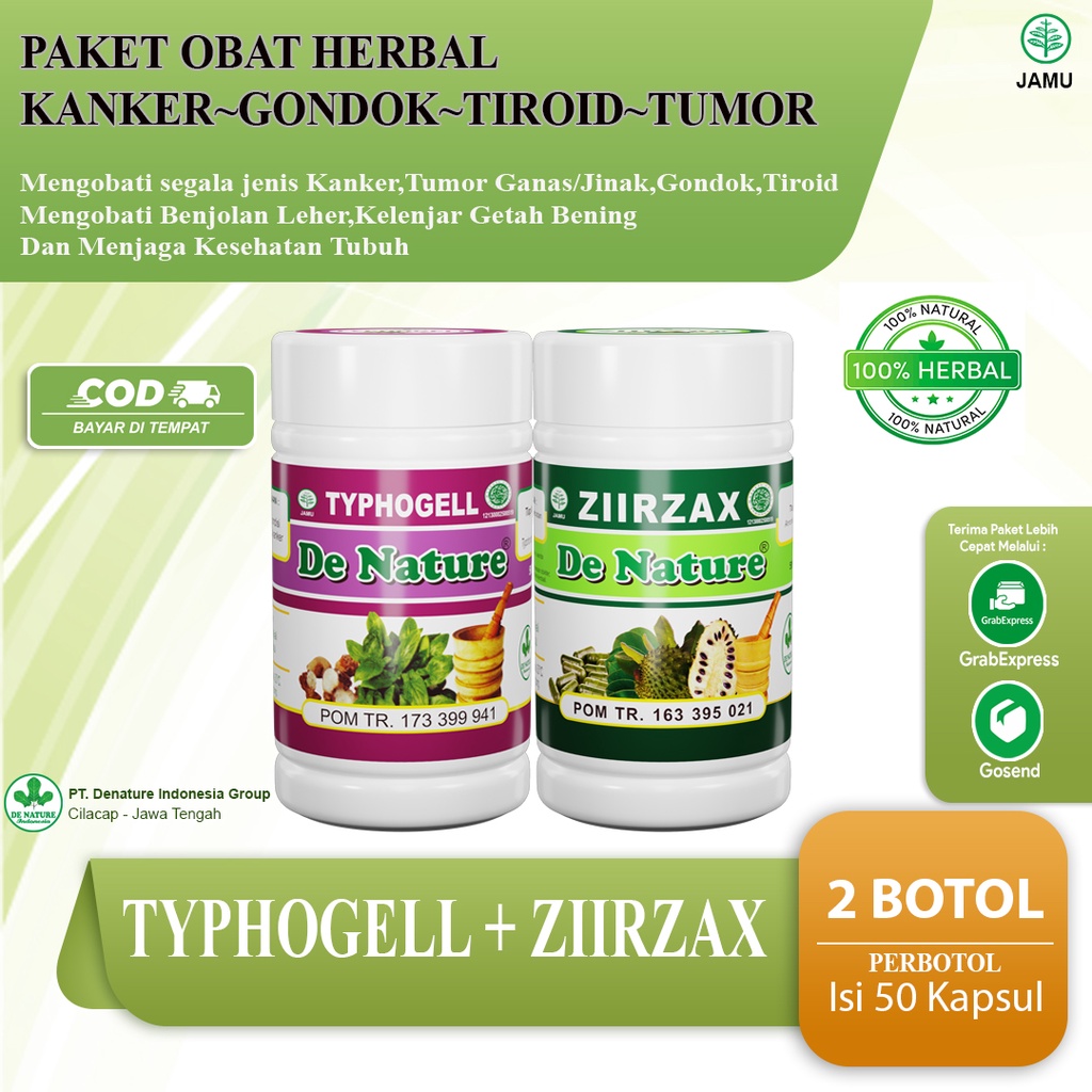 Thypogel ziirzax herbal asli denature obat gondok beracun,tiroid,tyroid,leher bengkak,benjolan leher