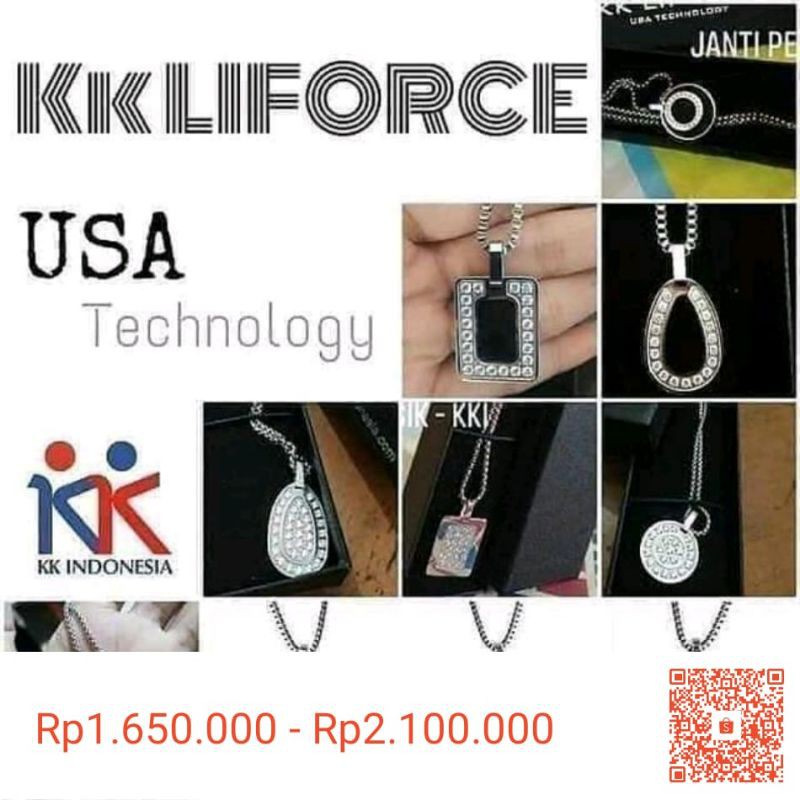 kalung kesehatan KK Liforce......