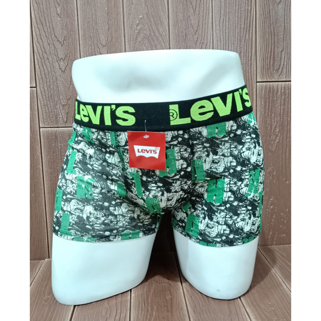 Boxer levis Bodywear Motif / Boxer Pria / Celana Dalam Boxer / Boxer Murah / Grosir Boxer