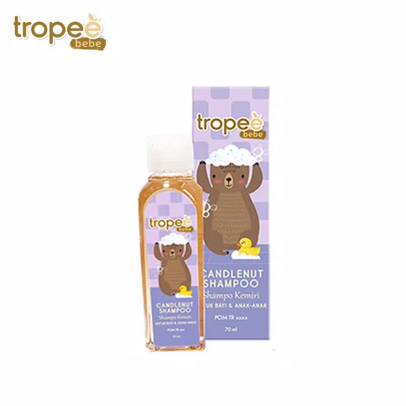 TROPEE BEBE Candlenut Shampoo 100 ml