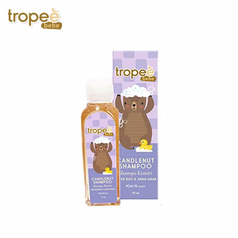 TROPEE BEBE Candlenut Shampoo 100 ml