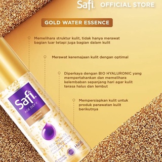 Image of thu nhỏ ㊦ SAFI Age Defy Series Indonesia / Cleanser Toner Essence Serum Cream Sunscreen Shampoo Hair Eye Mas #1