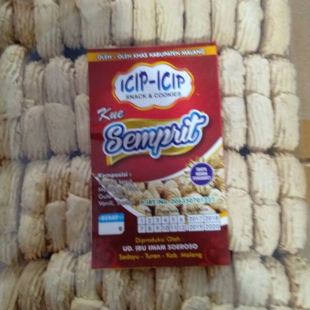 Semprit icip icip 250g
