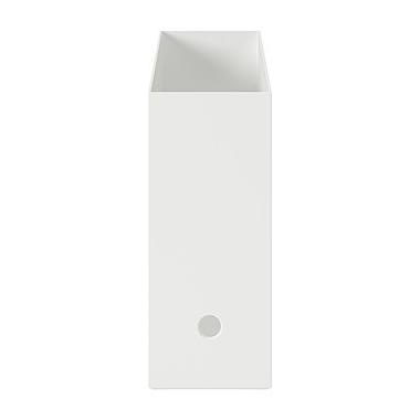 

COD MUJI PP FILE BOX STANDARD TYPE A4 WHITE GREY ( PACKING AMAN )