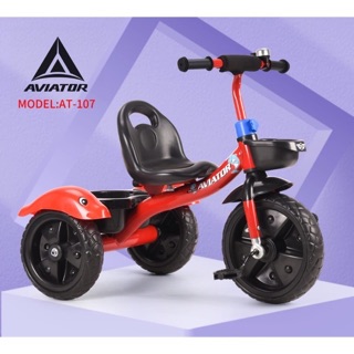  SEPEDA  RODA  TIGA  ANAK AT 107 AVIATOR  Shopee Indonesia