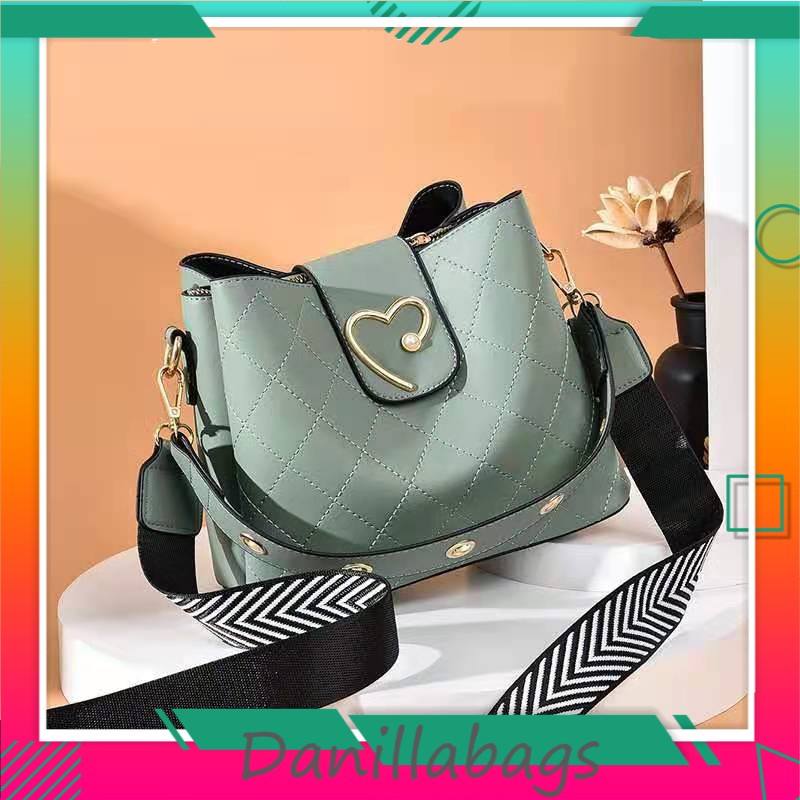 DANILLABAGS TAS SELEMPANG WANITA SLING BAG EL5457 CR7443 HANDBAG WANITA TAS FASHION TAS IMPORT