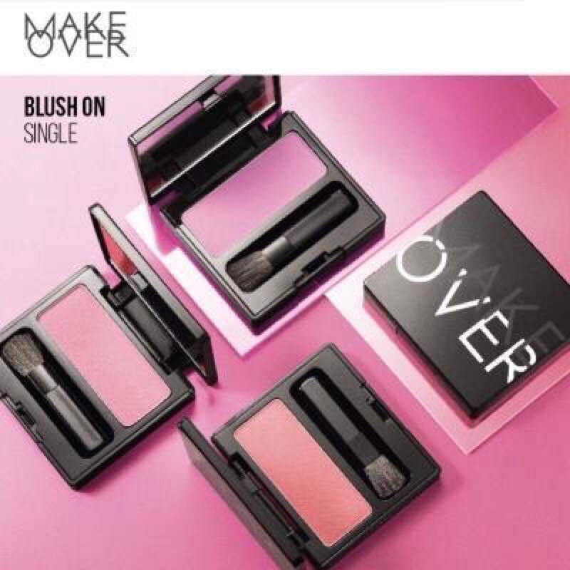 MAKE OVER blush on single