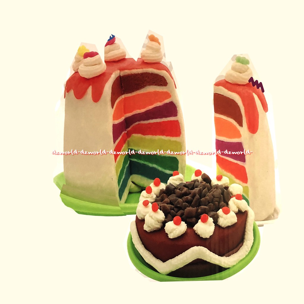 Emco Super Dough Cake Shoppe Mainan Lilin Plastisin Membuat Kue Tart Ultah Ulang Tahun