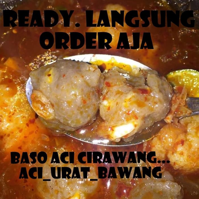 

boci baso aci cirawang hot khas bugar