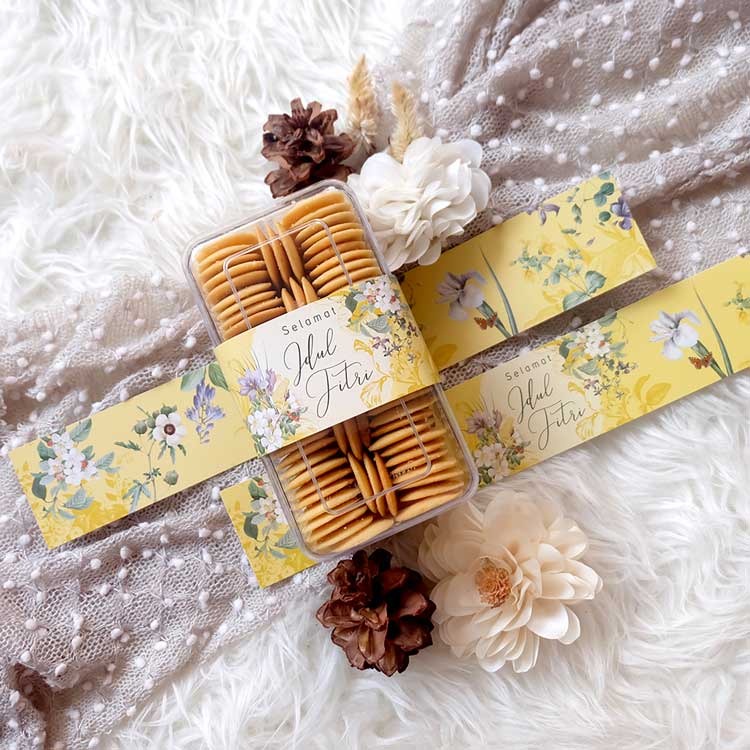 

Pita kertas sabuk toples Idul Fitri Lebaran (5 pcs)