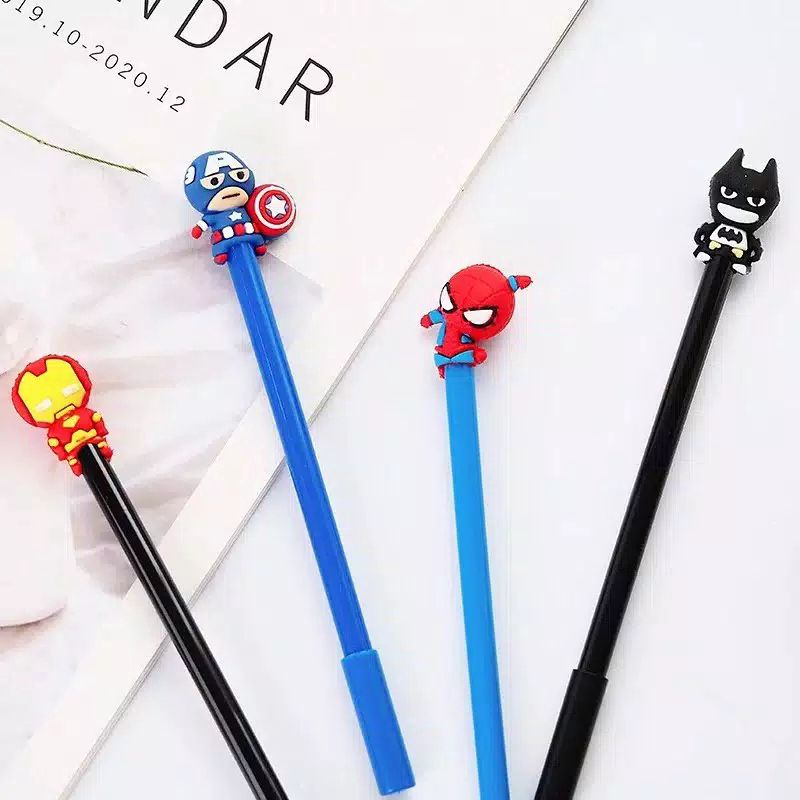 

Pulpen Karakter Hero