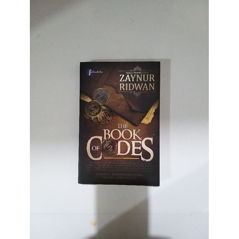 The book of codes by zaynur ridwan