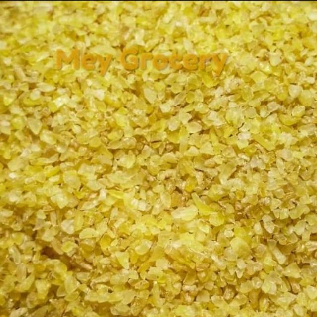 

Bhurgul Fine/Bhurgul Grain /Bulgur 250 gr