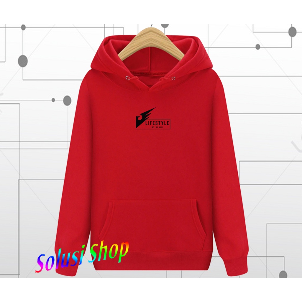 Solusi Shop Jaket Hoodie RY DENIM Hitam / Hoodie Keren / Kaos Distro