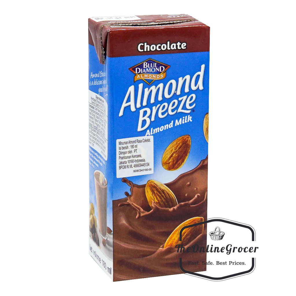 Blue Diamond Almond Milk 180ml - Susu Almond Breeze