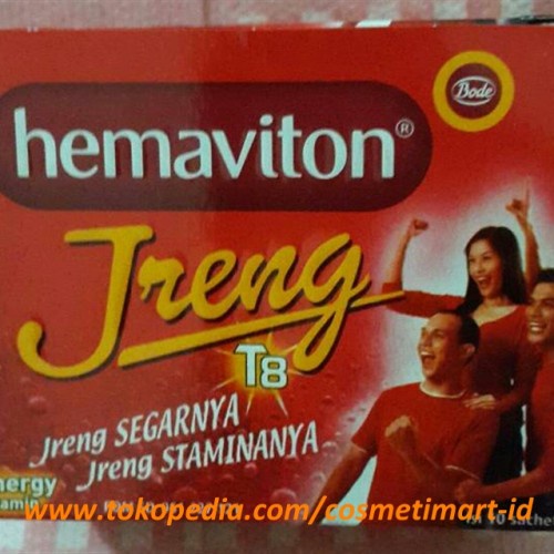 

[termurah] Hemaviton Jreng 1 box isi 10 sachet Minuman Kesehatan