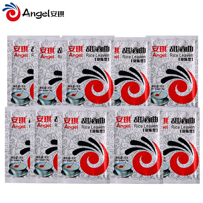 

Angel rice leaven yeast 安琪 甜酒曲