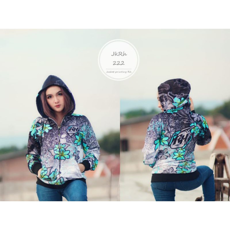 JAKET RACING HELL JKRH.222 ORIGINAL