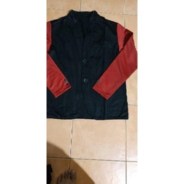 ← BPS Blazer pria JACKY halus licin jas cowok unik jeky jaky jecky jas hitam ☆
