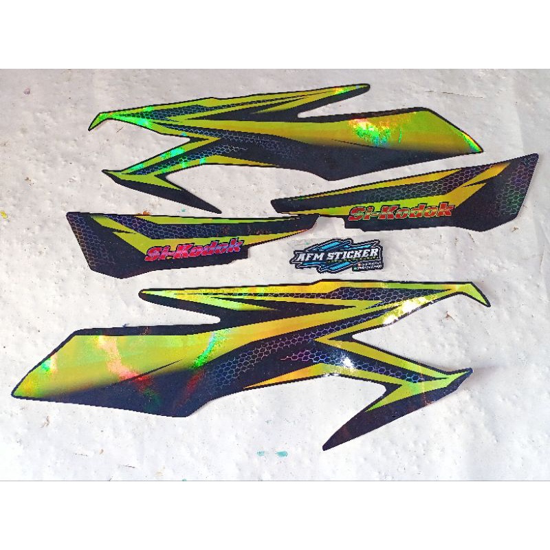Striping Rx King Hologram || Striping Rx King (COD)