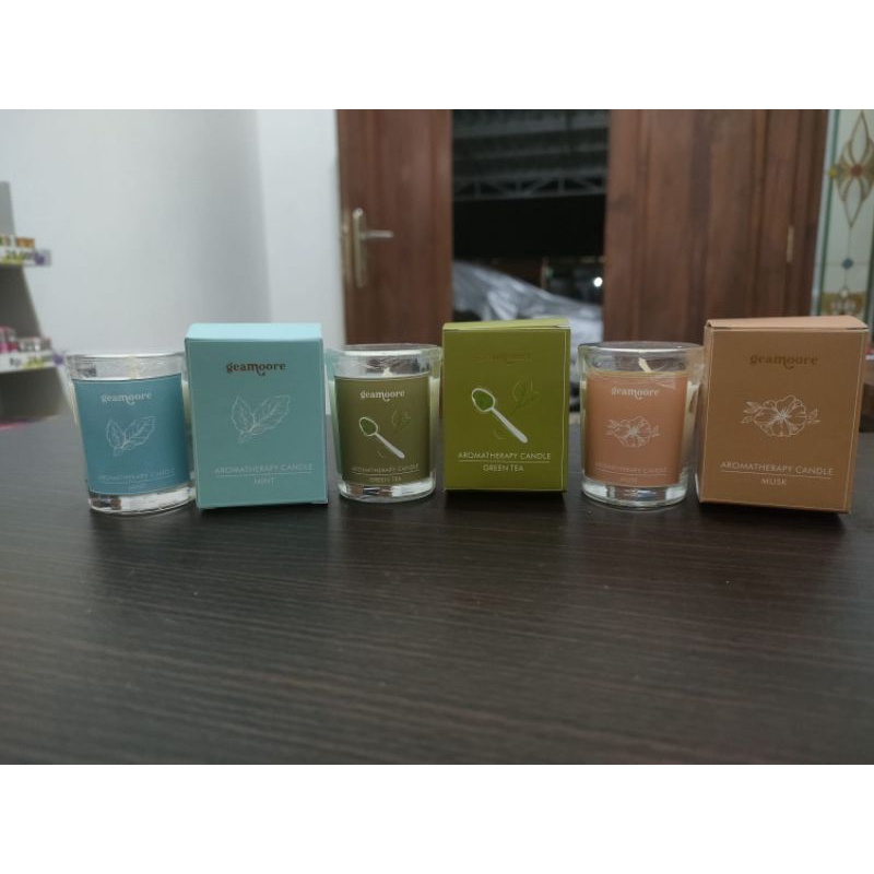 LILIN AROMATERAPI GEAMOORE/ GEAMOORE AROMATHERAPY CANDLE