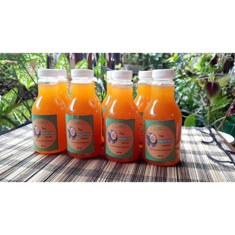

sirup markisa home made