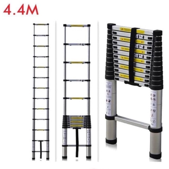 BLACKFOOT-TANGGA TELESCOPIC SINGLE 4,4M // SINGLE TELESCOPIC LADDER