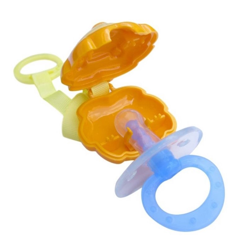 Simba Dustproof Pacifier Chain With Holder - Tali Empeng Bayi