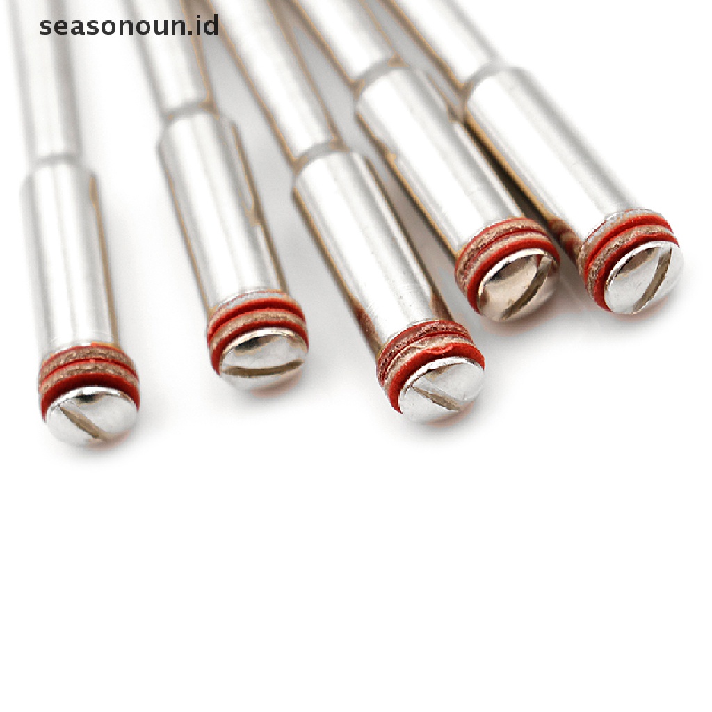 【seasonoun】 5pcs 3mm/2.35mm/3.175mm screw mandrel shank cut-off wheel holder rotary tool .