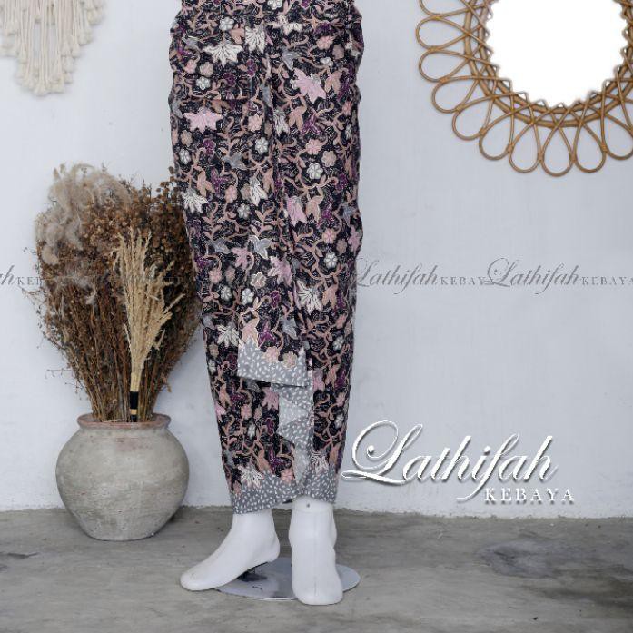 ✮ Rok Remple Batik Rok Lilit Instan Bawahan Kebaya Premium Jumbo ★