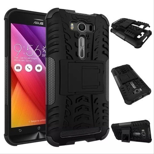 Softcase Rugged Kick Stand Armor Samsung S10 - SC