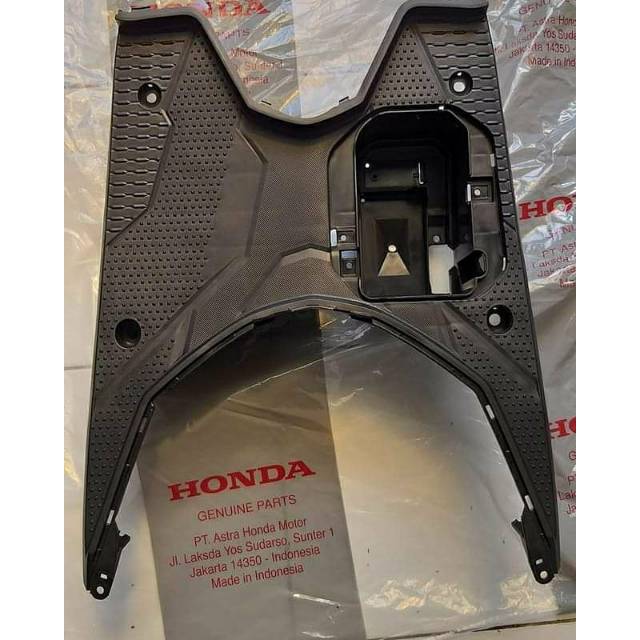 Cover Pijakan Kaki Beat New Eco Street K81 Cover Body Dek Injek Beat Fi New Espstreet Original Ahm Shopee Indonesia