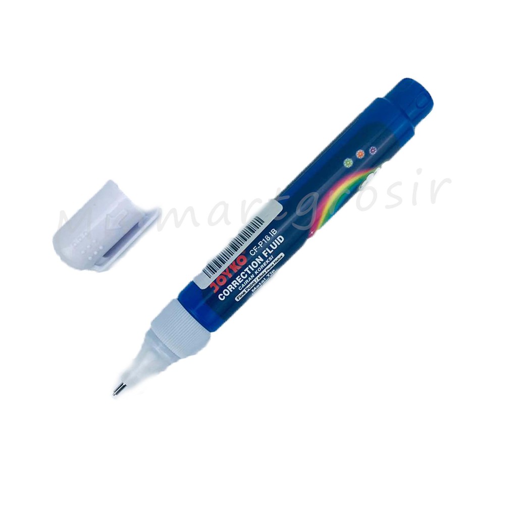 Joyko CF-P18 IB / Correction Fluid / Tip-Ex Cair / Biru