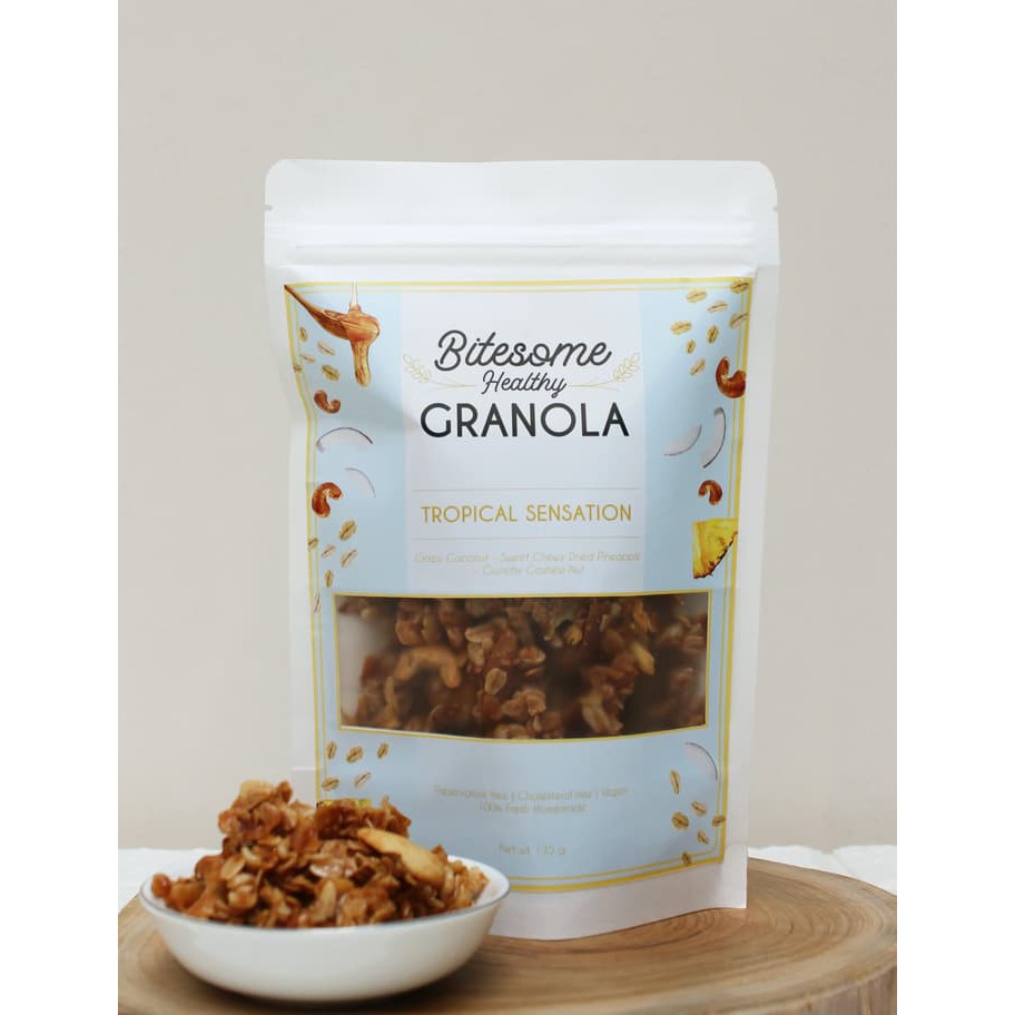 

Bitesome Granola Tropical Sensation