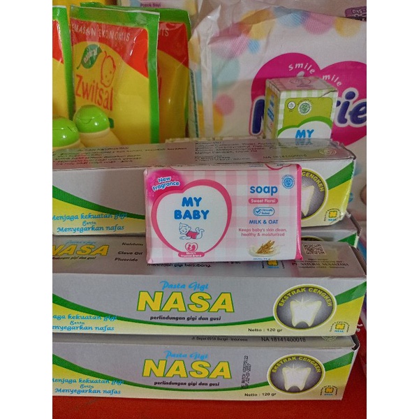 sabun batang my baby