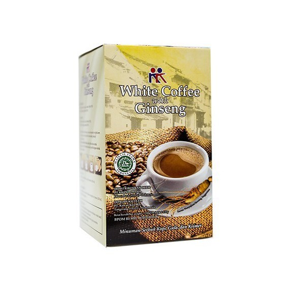 

White Coffee With Ginseng KK Indonesia PRODUK