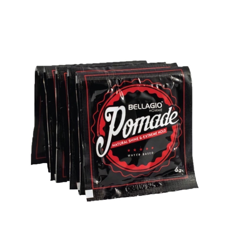 Bellagio Pomade Sachet Original
