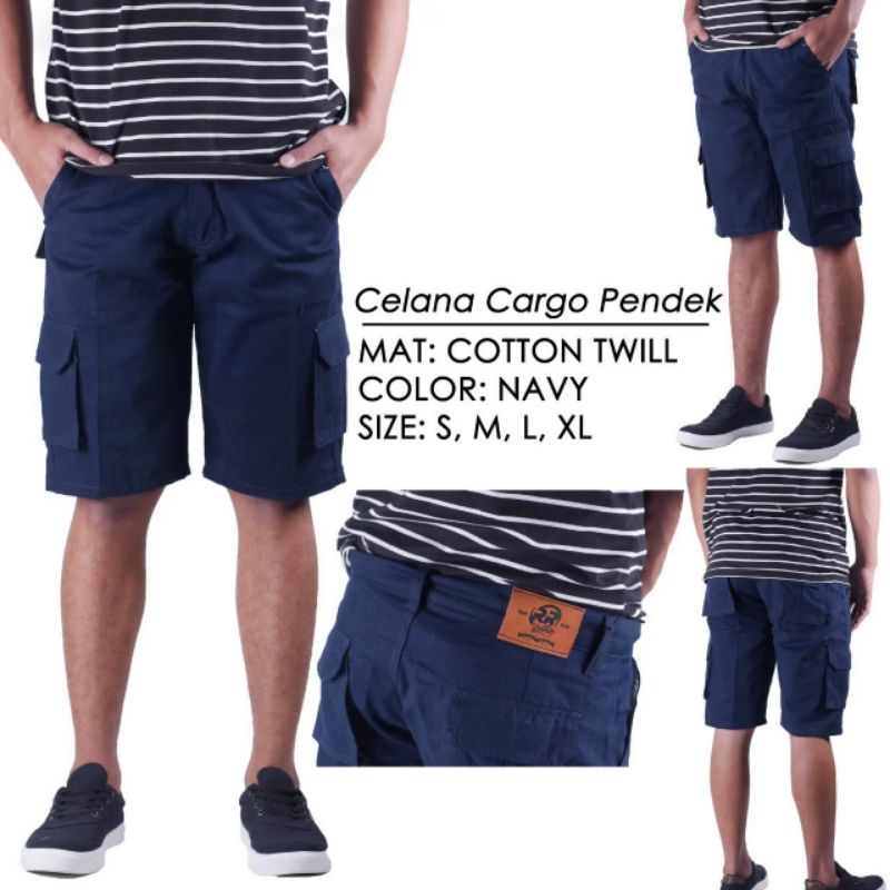 Celana Cargo Short Pant Original Malmo