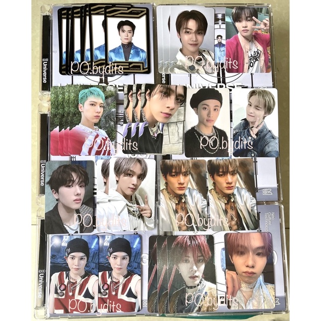 [READY] Photocard PC UC Album Jewel Case Universe Card NCT 2021 Jaehyun Taeyong Doyoung Johnny Mark 