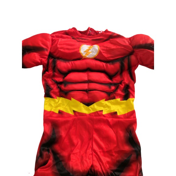 Kostum Flash Anak Impor Busa Otot Baju Karakter Superhero Laki Cowok Ulang Tahun Costume Karnaval