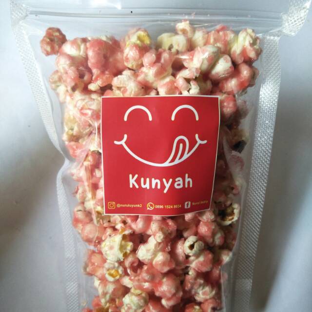 

Popcorn Strawberry